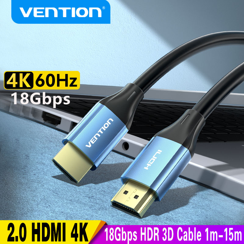 Gaming Console Latest - Vention Cavo HDMI 4K 2.0 Cavo