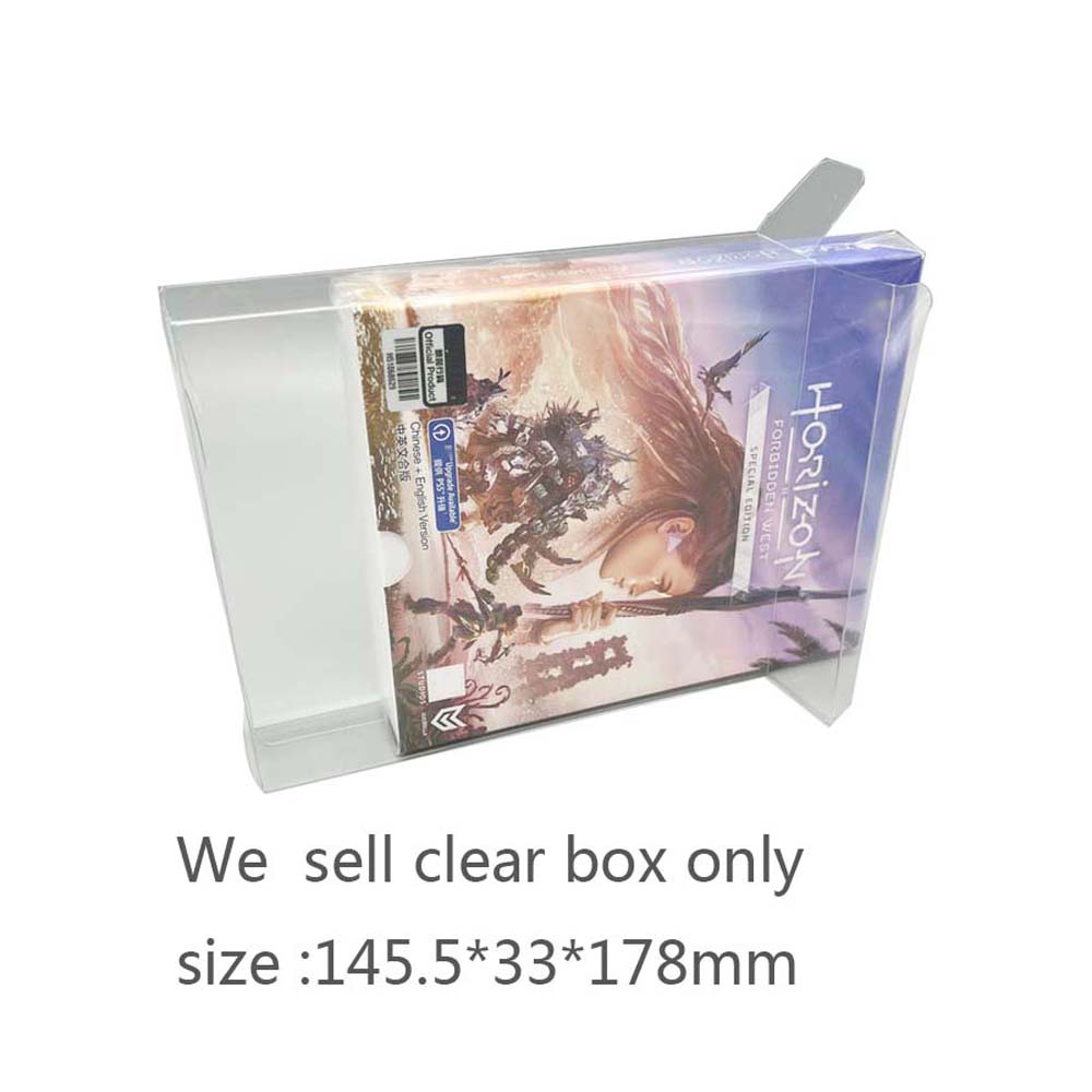 Gaming Console Tv - Clear transparent box For PS4 PS5