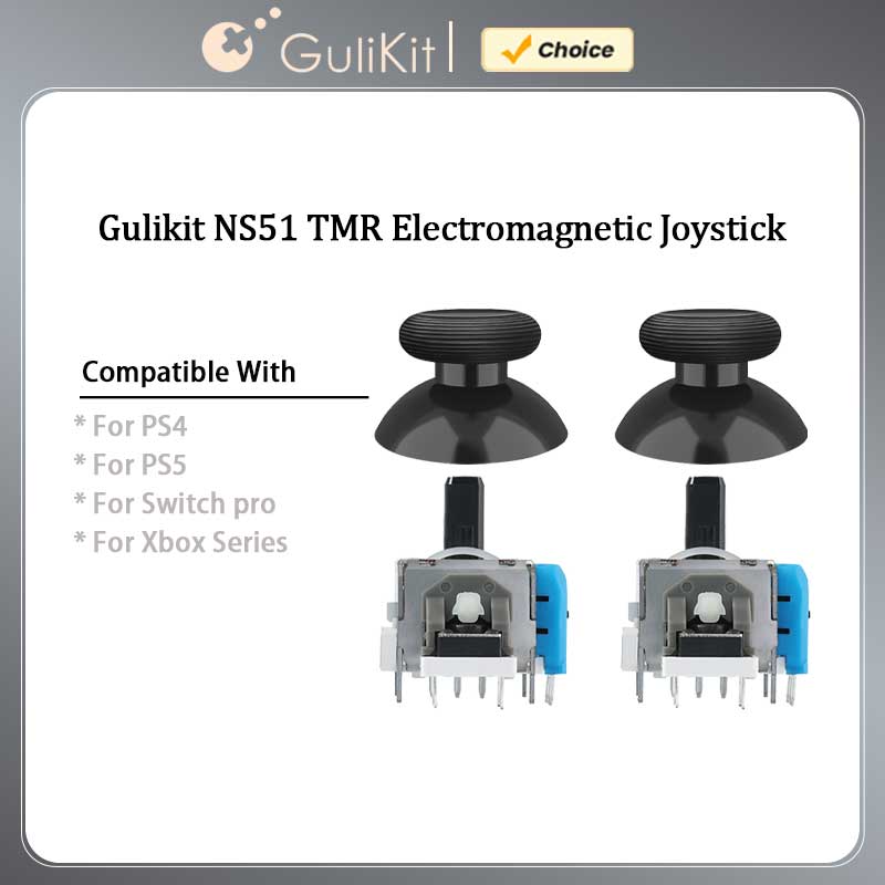 Gaming Console In Tv - GuliKit NS51 TMR Joystick con Cappuccio