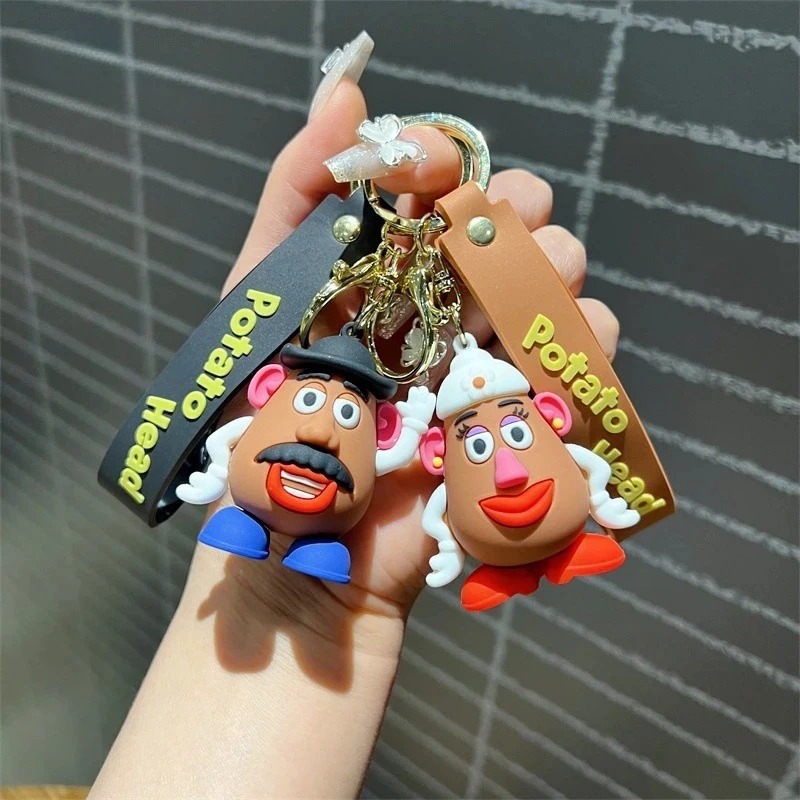 Gaming Console Keychain - Portachiavi Cartoon Anime DSN Toy Story,
