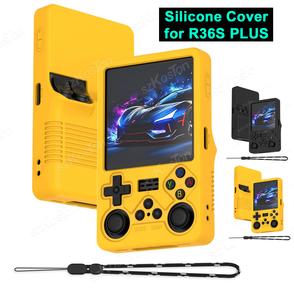 Gaming Console Latest - Custodia protettiva in silicone per console