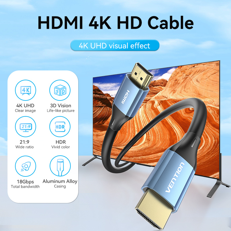 Vention Cavo HDMI 4K 2.0 Cavo  - Gaming Console Latest recensione e prezzo