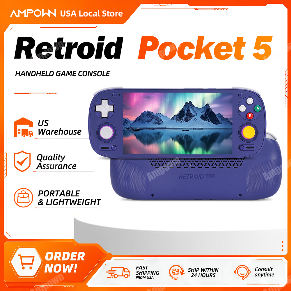 Retroid Pocket 5 RP5 Console d - Gaming Console Under 5000 recensione e prezzo
