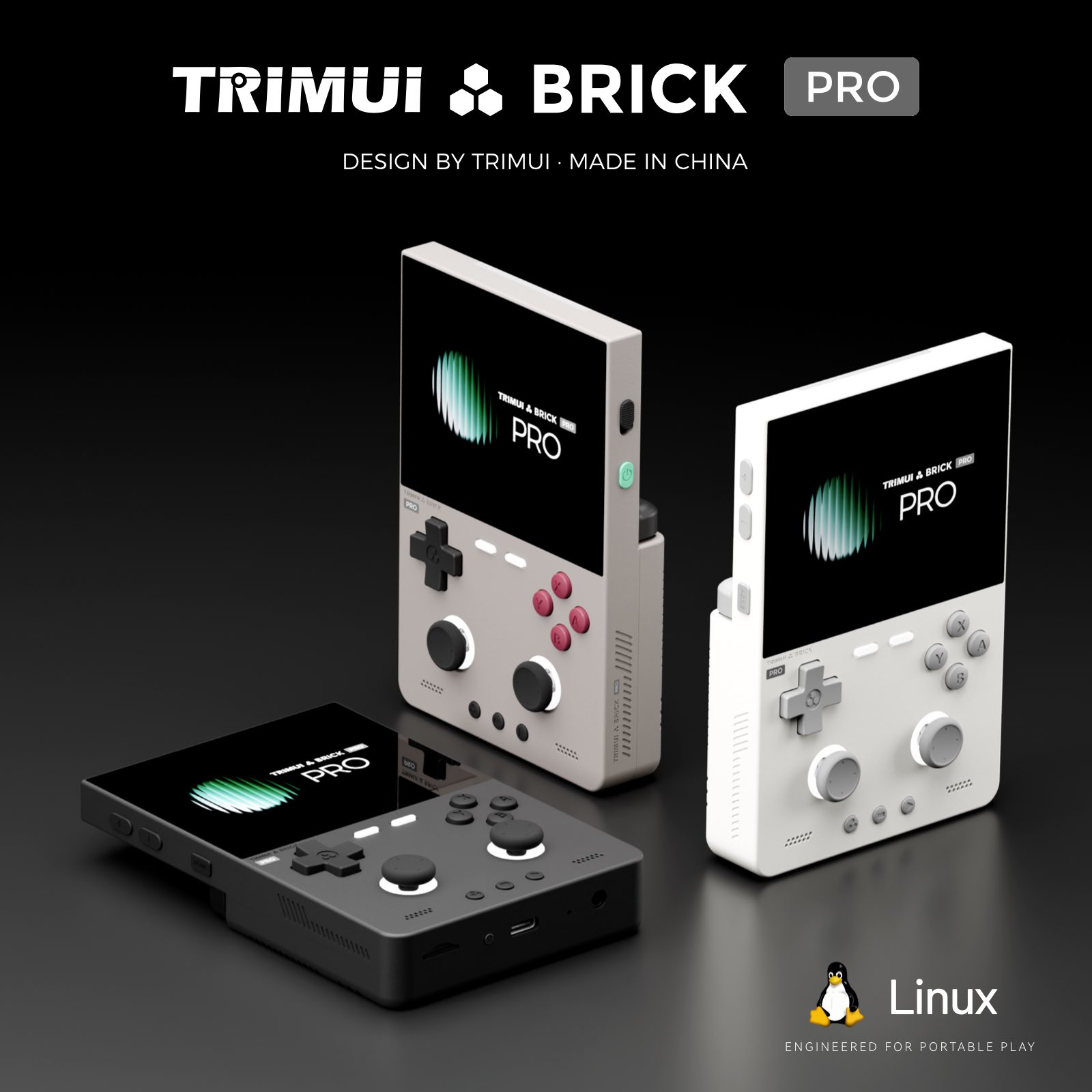 TRIMUI BRICK PRO Console di Gi - Gaming Console Under 5000 recensione e prezzo