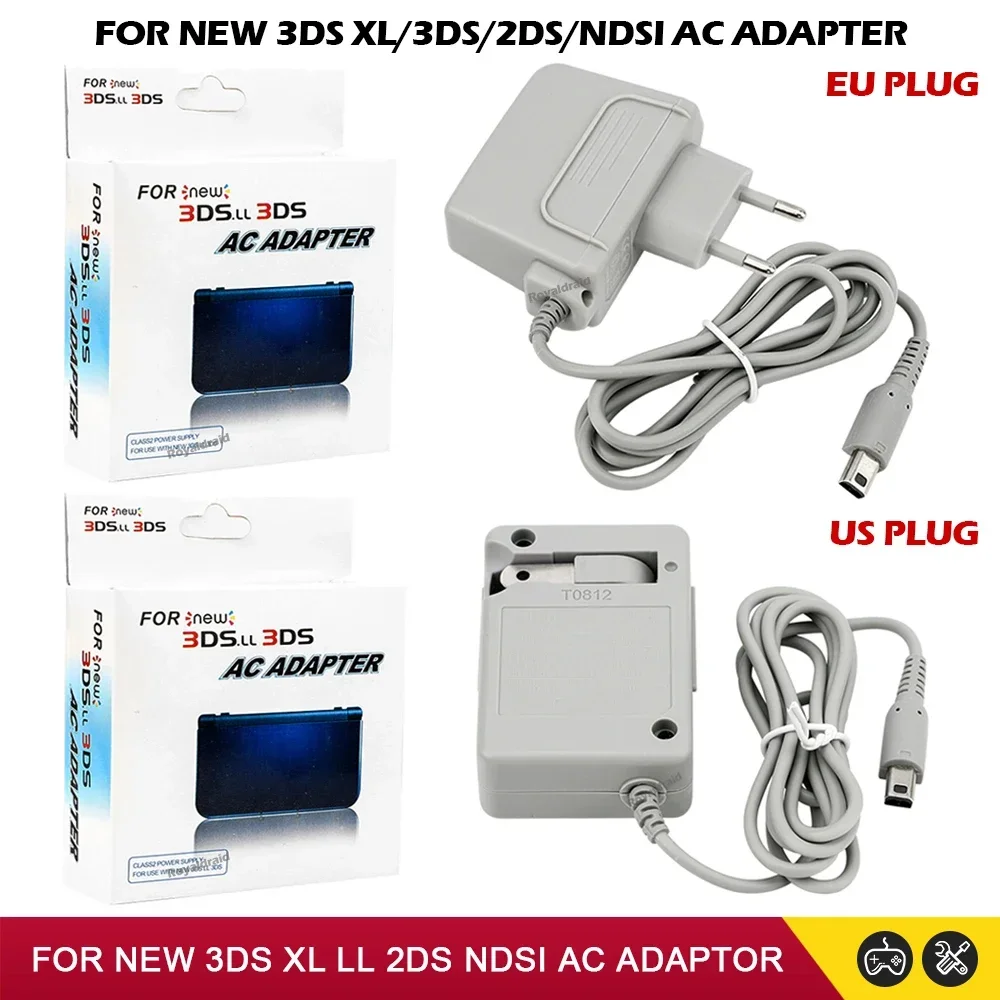 Alimentatore AC per NEW 3DS XL - Gaming Console Buttons recensione e prezzo