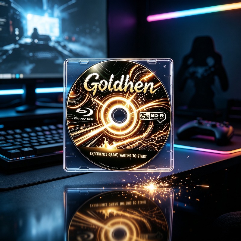 PS4 GoldHEN Jailbreak Disc v13 - Gaming Console In Tv recensione e prezzo