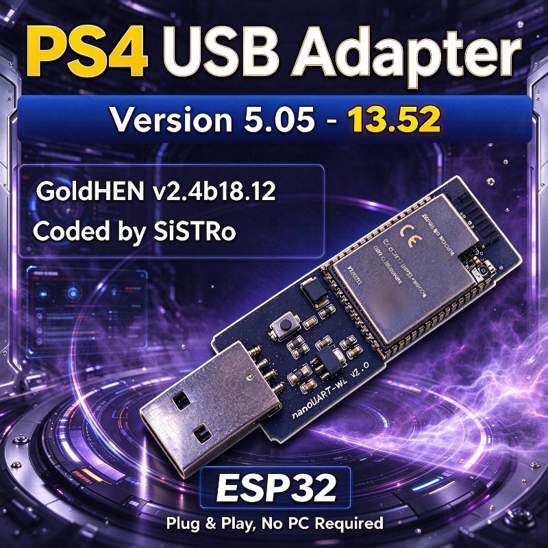 PS4 GoldHEN Jailbreak Disc v13 - Gaming Console In Tv recensione e prezzo