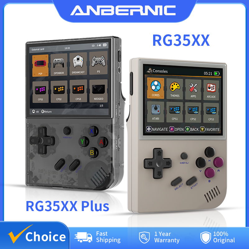 ANBERNIC RG35XX Plus/RG35XX Co - Gaming Console Under 5000 recensione e prezzo