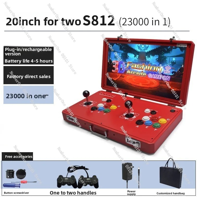 Console di Gioco Arcade Retrò  - Gaming Console In Tv recensione e prezzo