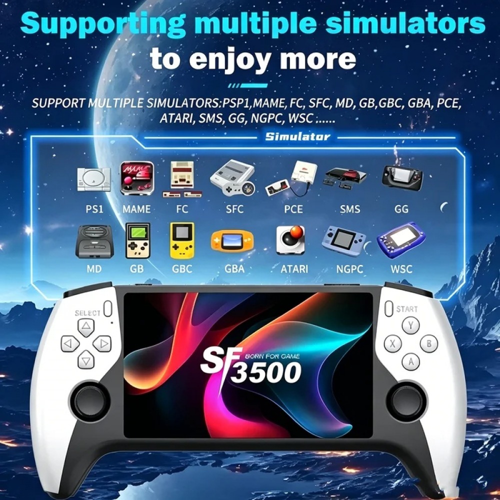 Console di gioco portatile SF3 - Gaming Console Buttons recensione e prezzo